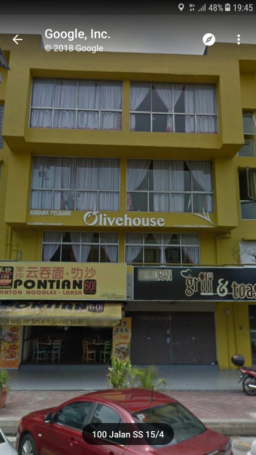 Olivehouse Ss15 Ostello Subang Jaya Esterno foto